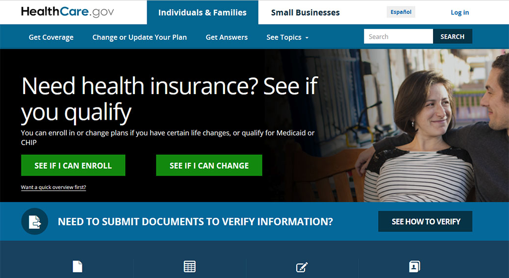 HealthCare.gov insurance